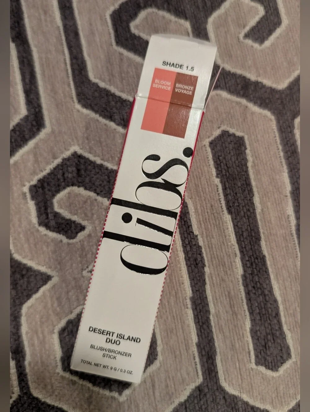 Dibs Desert Island Duo Blush/Bronzer in 1.5